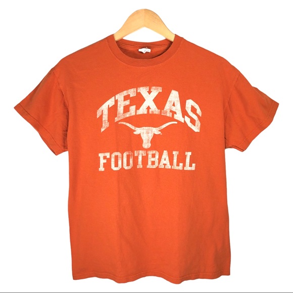 Y2K x Anvil x Texas Football T-Shirt - Picture 1 of 2